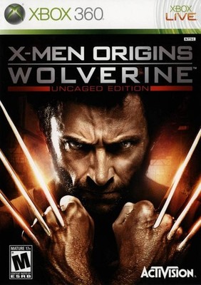 X-Men Origins Wolverine - Xbox 360 Game