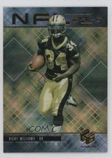 1999 Upper Deck HoloGrFX NFL 24-7 Gold Ricky Williams #N7 10k8