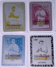 2025 Leaf Vivid Baseball Gabe Gaeckle Base Printing Plate 1/1 Set