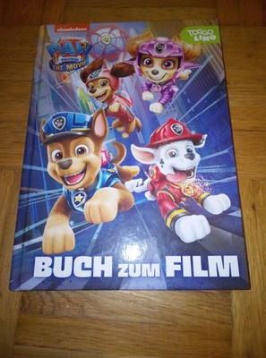  buch Paw Patrol The Movie   Buch zum Film 
