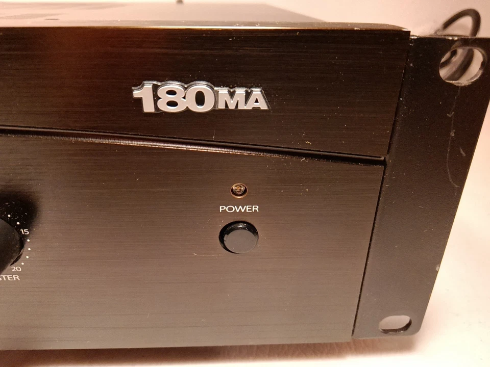 Crown 180MA 4 Channel Power Amplifier 80W FREE SHIPPING  - Image 4 of 4