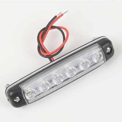 Leistungsstarke LKW-Seitenlichtleiste mit flachem Design für einfache Installation