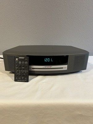 Bose Wave Music System AM/FM Radio CD Player AWRCC1 Everything Works W/ Remote