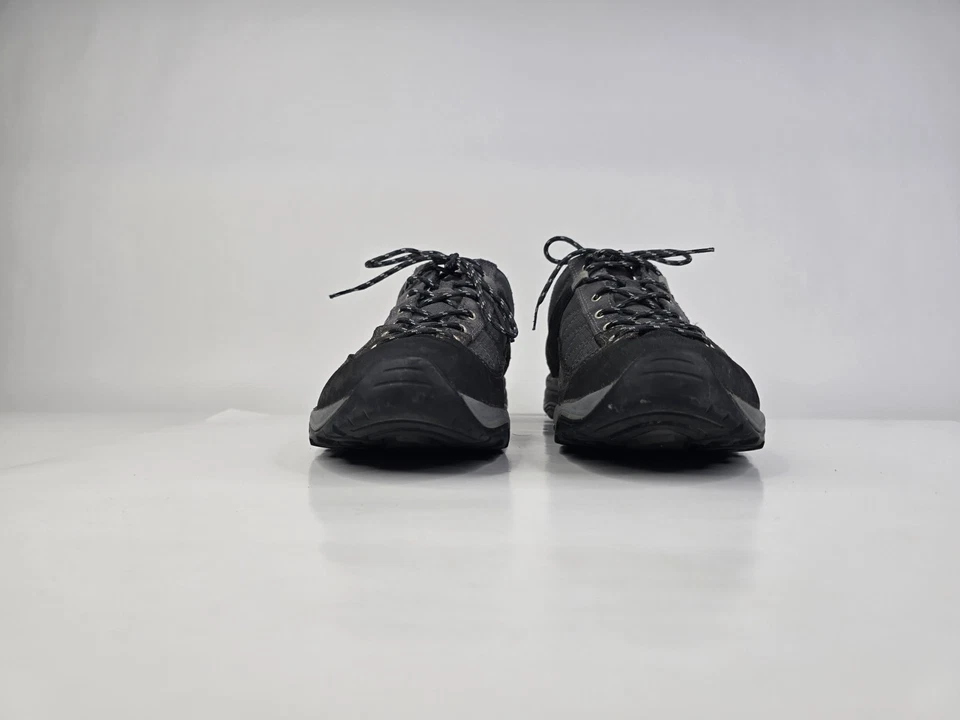 Sapatos de caminhada Asolo Pipe GV GTX masculino tamanho 9 impermeável sola Vibram cinza escalada - Imagem 3 de 4