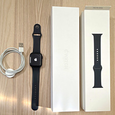 Apple Watch Series 7 44mm Black Aluminium GPS & Cellular