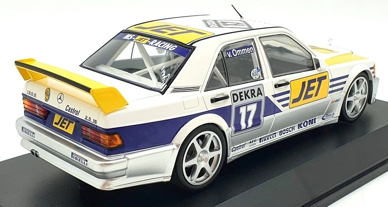 Minichamps escala 1/18 155 903617 Mercedes-Benz 190E MS-JET Ommen DTM 1990 #17 Foto 2 de 4