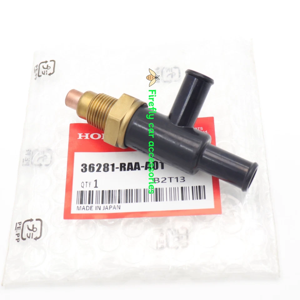 Electroválvula de control de asistencia de aire OEM para Honda Accord CR-V Civic Acura TSX Foto 2 de 4