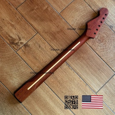 Mahogany Rosewood Strat Neck Satin Fits Stratocaster Warmoth