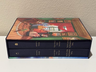 The Complete Far Side Volume 1 & 2 1980-1986 & 1987-1994 Book Set by Gary Larson