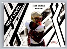 2024 SAGE HIT #96 Keon Coleman Next Level Black