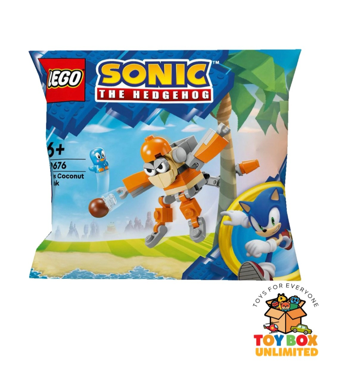 LEGO® Polybag: Sonic 30676 Kikis Kokosnussattacke ! NEU & OVP ! - Bild 4