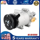 AC A/C Compressor For Ford Fiesta 1.6L 2014-2019 EcoSport 2.0 2013-2014 CO 9781C