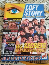 Magazine Collector Loft Story Avec Roman Photos  De Loana Et Les Autres 