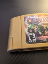 Legend of Zelda Majora's Mask Nintendo 64 N64 100% Authentic 1 YEAR WARRANTY 