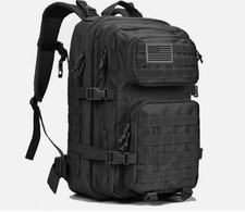 Military Tactical Backpack Large 3 Day Assault Pack Molle Army Bag Hiking