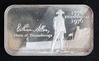 1 troy oz fine silver - Maddison Mint - Ethan Allen silver art bar
