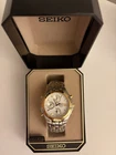 Rare Pre Owned Vintage Seiko Chronograph, Model SDWF72