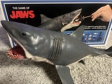 Neca The Game Of Jaws 50th Anniversary Action Figure Game See Pics Damage On Box