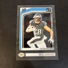 2024 Panini Clearly Donruss - Rated Rookie Will Shipley #87 (RC)