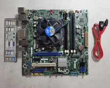 Intel Desktop Board w/Pentium G2120, 8GB RAM, IO Shield *READ #0328