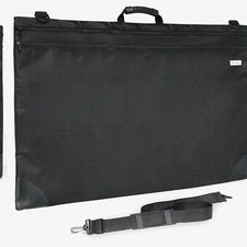 Black Soft Portfolio for Artwork, 24x36