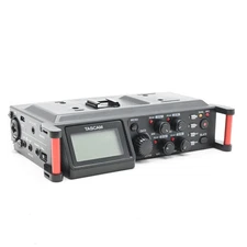 Tascam DR-70D 4-Channel Audio Recording Device for DSLR and Video Cameras #573