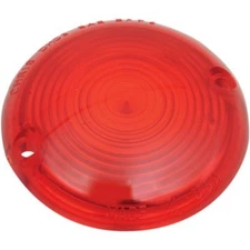 Chris Products Flat Turn Signal Lens Red DHD3R