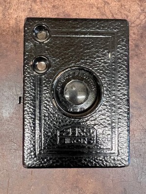 Zeiss Ikon Box-Tengor 756 6x9 Camera Goerz Frontar Vintage 1920s