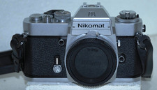 Nikomat EL camera body lens, very nice condition, 5333478