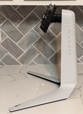 Alienware AW3225QF 32'' OLED Monitor Stand OEM Base Only Genuine