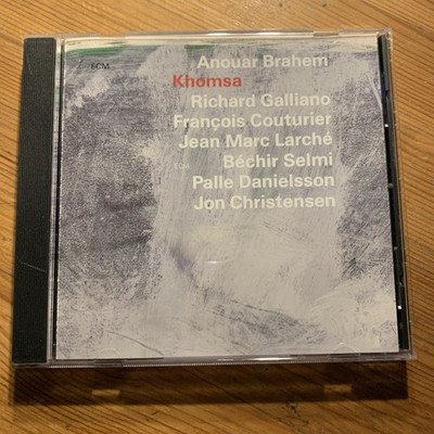 Khomsa by Anouar Brahem (Oud/Composer) (CD, ECM)
