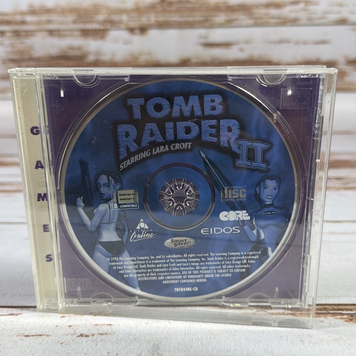 PC Tomb Raider II Starring Lara Croft 1997 Video Games for sale | eBay