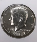 1967 Kennedy 50C Half Dollar 40% Silver