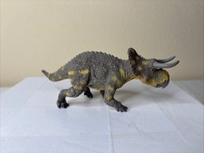 Safari Nasutoceratops Dinosaur Figure Prehistoric Collectible Rare 2015