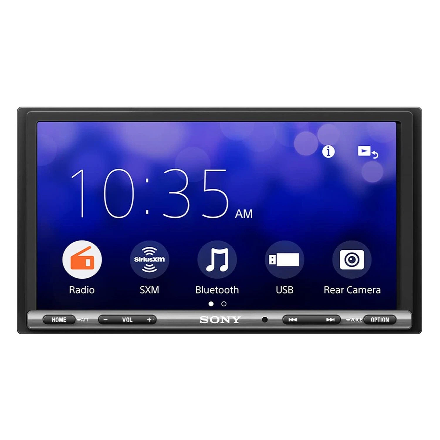With Apple Carplay & Android Auto