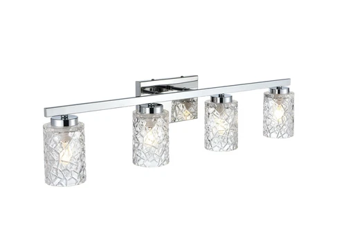 Living District Cassie 31" Wall Sconce In Chrome - Picture 8 of 8
