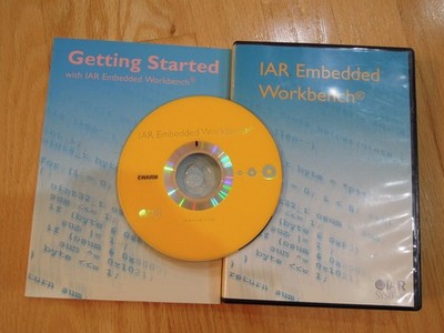 IAR Systems EWARM IAR Embedded Workbench with key for ARM V6.40.1