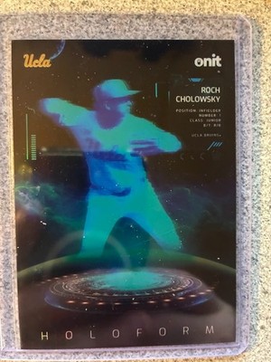 2026 Onit Gravity College Baseball Roch Cholowsky Holoform SSP