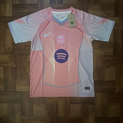 Nike FC Barcelona Raphinha #11 Pink Soccer Jersey. | eBay