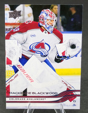 2025-26 Upper Deck Series1 Hockey Mackenzie Blackwood #39 Colorado Avalanche