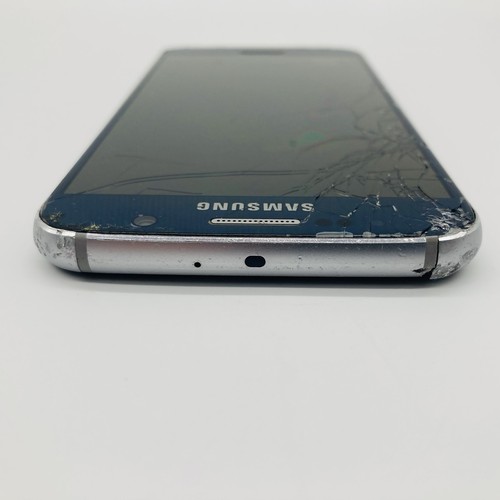 Samsung Galaxy S6 Blau SM-G920F Defekt Ersatzteile Display Backcover gesprungen - Bild 7 von 12