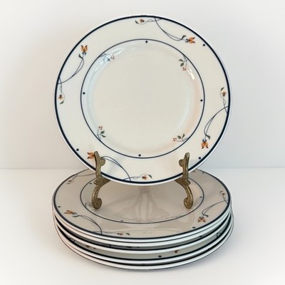 6 Gorham ''Ariana- Town & Country-8-3/8'' Salad Plates Great Set!