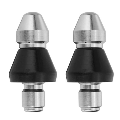 #ad 2Pack Pressure Washer Sewer Jetter NozzleDurable Sewer Jet NozzleDrain Clea... $26.83