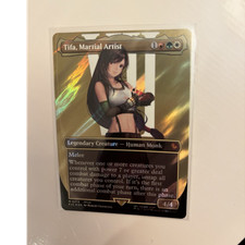 Tifa, Martial Artist [Borderless Surge Foil] #214 Prices | Magic
