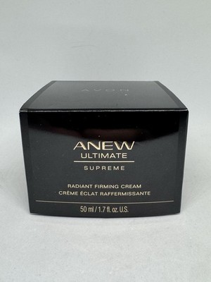 Anew Ultimate Supreme Radiant Firming Cream - 1.7 Fl Oz Full Size NIB New In Box