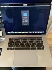 Apple MacBook Pro 15  2018   i7 / 16GB RAM BOOTS SAFE MODE - GPU/DISPLAY Issue 