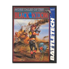 FASA Battletech More Tales of the Black Widow...