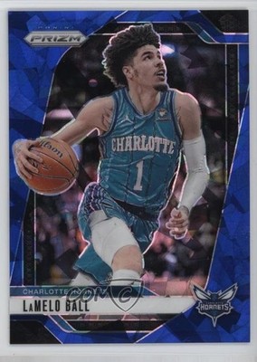 2024-25 Panini Prizm Blue Ice Prizm /125 LaMelo Ball #30 hs9