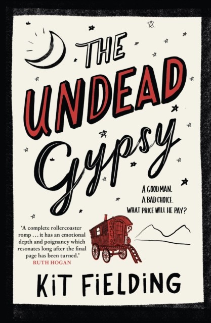 The Undead Gypsy by Kit Fielding (Paperback Book)