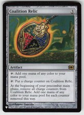 MP-01 Played Coalition Relic 161/180 The List Reprints R